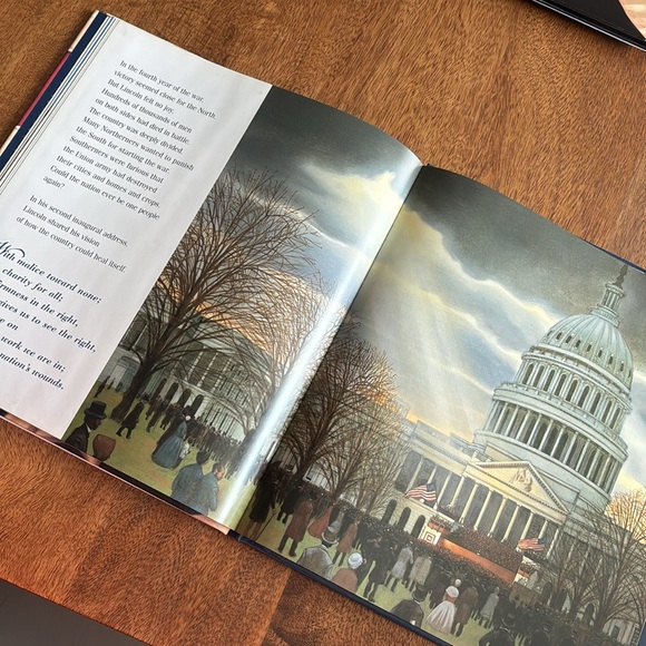 Abe’s Honest Words. The Life of Abraham Lincoln. - Picture 5 of 7